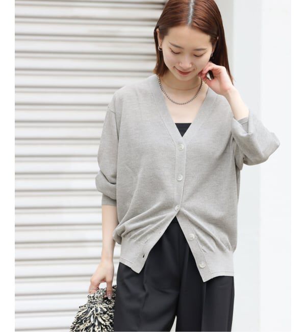 JOURNAL STANDARD relume「《WEB限定追加3》サマーニットVネックカーディガン」|カーディガン|