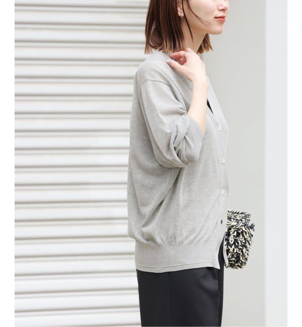 JOURNAL STANDARD relume「《WEB限定追加3》サマーニットVネックカーディガン」|カーディガン|