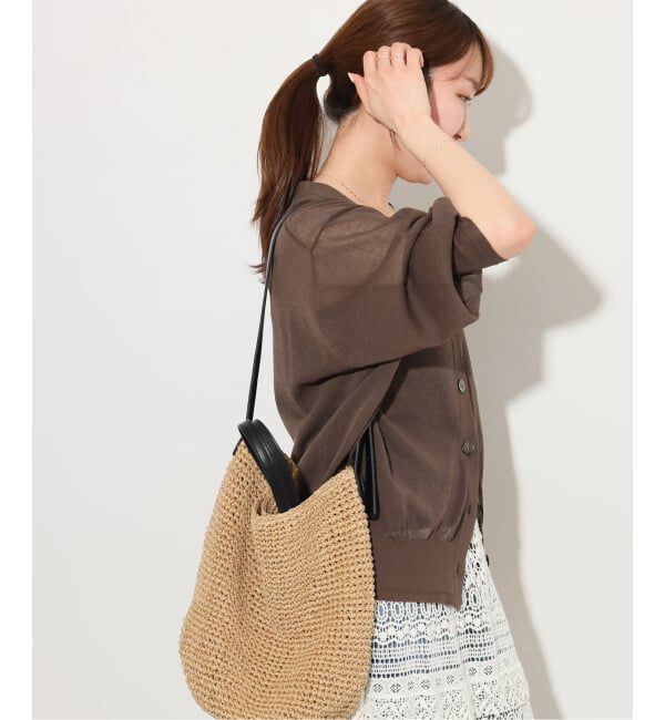 JOURNAL STANDARD relume「《WEB限定追加3》サマーニットVネックカーディガン」|カーディガン|