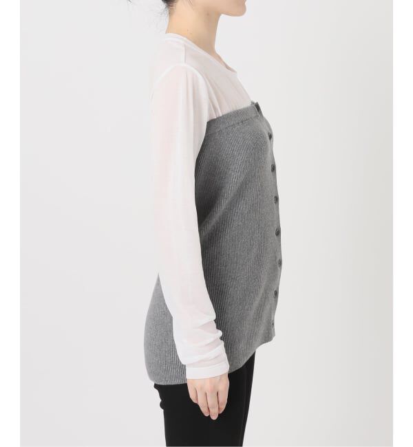 JOURNAL STANDARD「《予約》ウォッシャブルコットンシルクミックス ビスチェ」|その他|