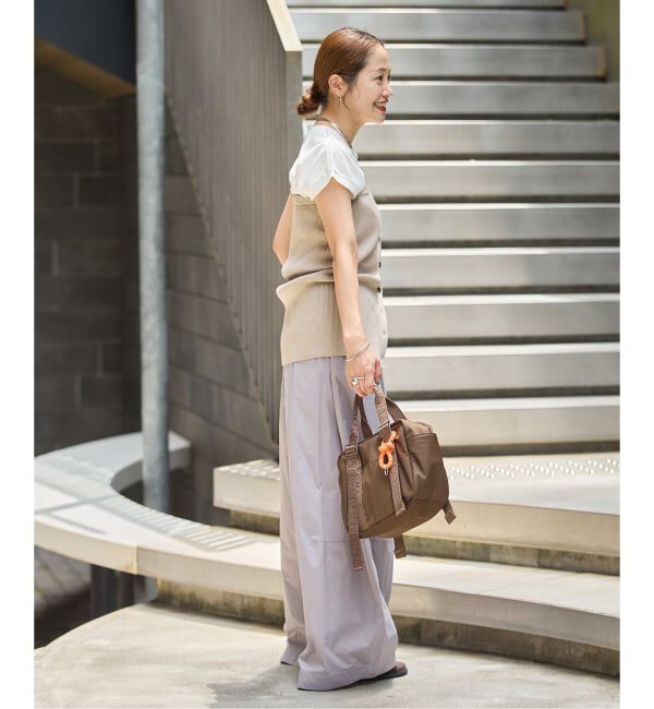 JOURNAL STANDARD「《予約》ウォッシャブルコットンシルクミックス ビスチェ」|その他|