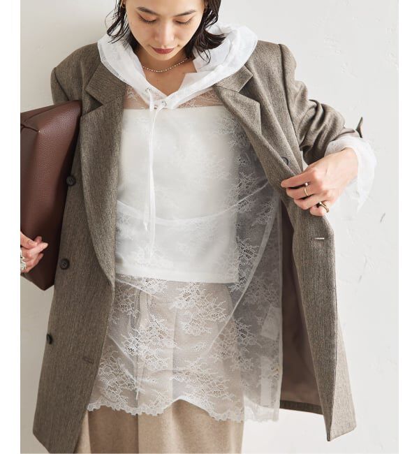 JOURNAL STANDARD「【ARCHIVE STANCE/アーカイブスタンス】 LACE HOODIE」|その他|