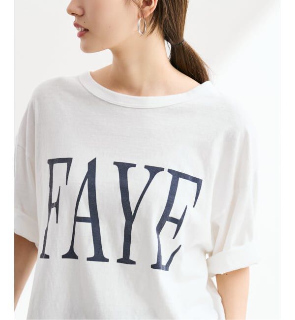 FRAMeWORK「≪WEB限定 / 追加予約≫ラフィー天竺ネームロゴTEE 3」|Tシャツ・カットソー|
