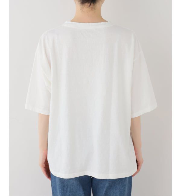 FRAMeWORK「≪WEB限定 / 追加予約≫ラフィー天竺ネームロゴTEE 3」|Tシャツ・カットソー|
