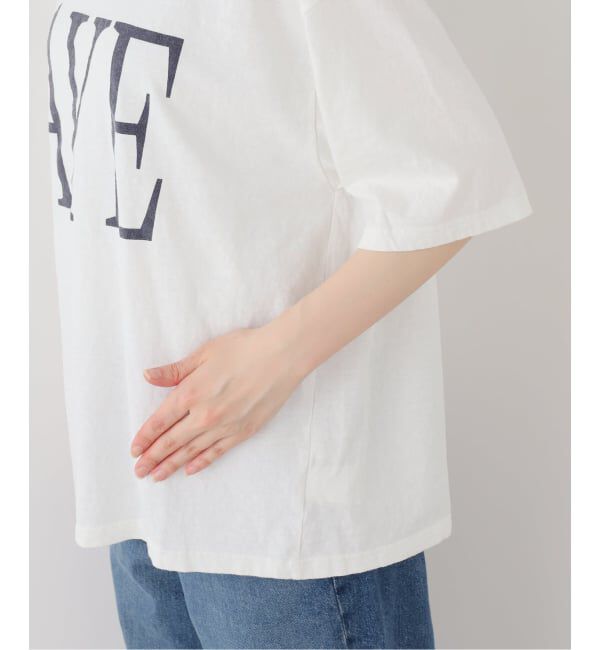 FRAMeWORK「≪WEB限定 / 追加予約≫ラフィー天竺ネームロゴTEE 3」|Tシャツ・カットソー|