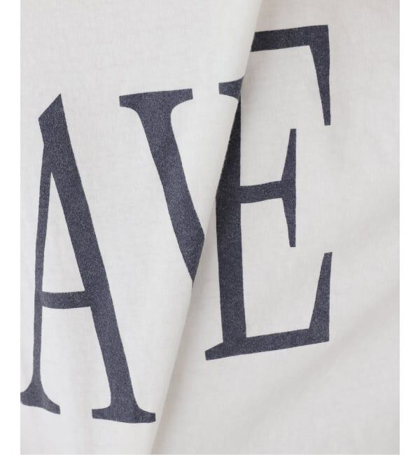 FRAMeWORK「≪WEB限定 / 追加予約≫ラフィー天竺ネームロゴTEE 3」|Tシャツ・カットソー|
