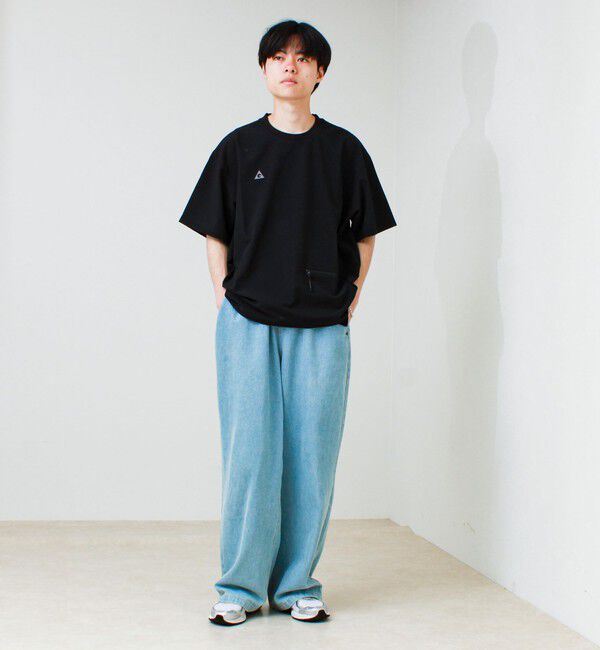 GLOSTER「【GERRY/ジェリー】Seersucker Vent Mesh S/S PO Shirt」|シャツ・ブラウス|