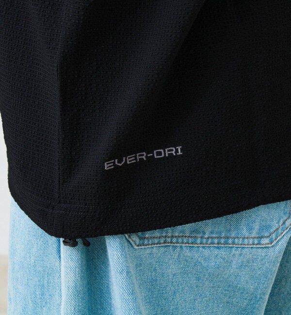 GLOSTER「【GERRY/ジェリー】Seersucker Vent Mesh S/S PO Shirt」|シャツ・ブラウス|