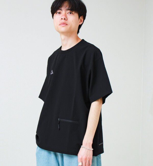 GLOSTER「【GERRY/ジェリー】Seersucker Vent Mesh S/S PO Shirt」|シャツ・ブラウス|