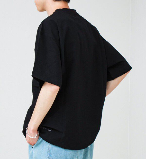 GLOSTER「【GERRY/ジェリー】Seersucker Vent Mesh S/S PO Shirt」|シャツ・ブラウス|