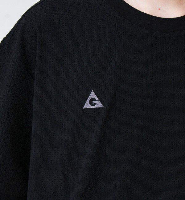 GLOSTER「【GERRY/ジェリー】Seersucker Vent Mesh S/S PO Shirt」|シャツ・ブラウス|