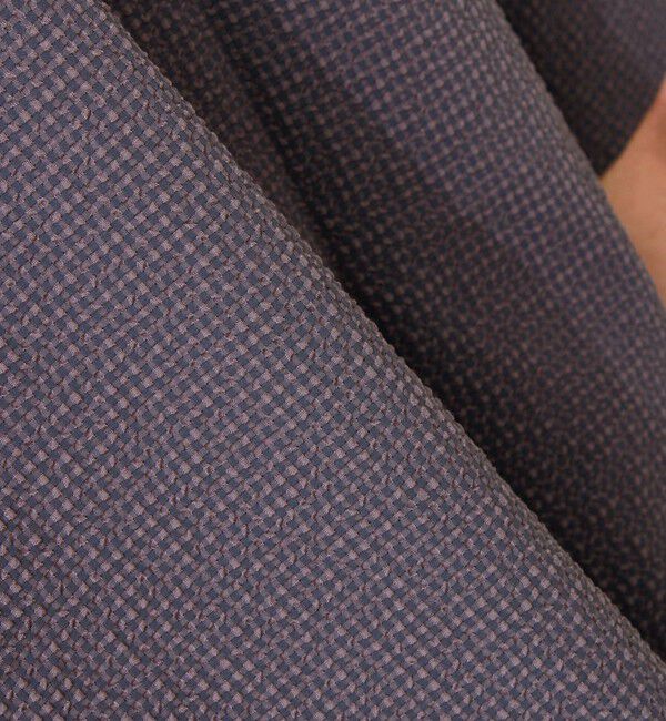 GLOSTER「【GERRY/ジェリー】Seersucker Vent Mesh S/S PO Shirt」|シャツ・ブラウス|