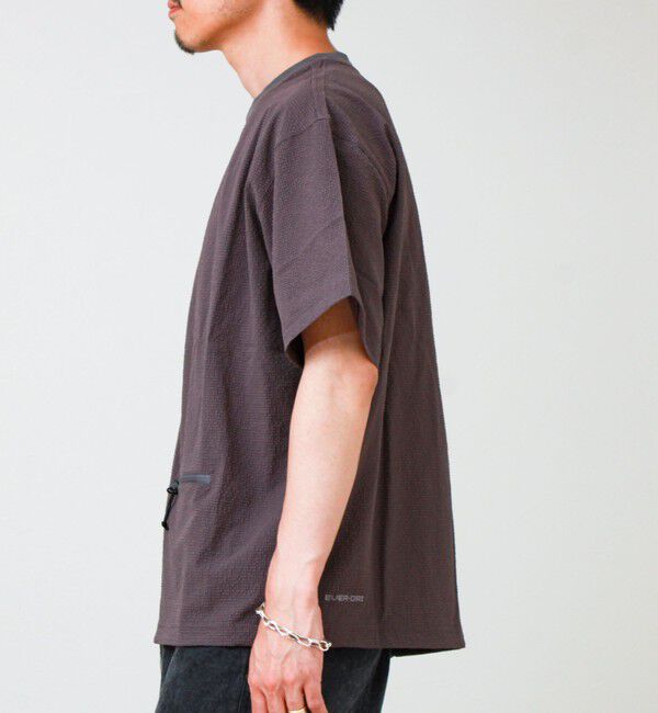 GLOSTER「【GERRY/ジェリー】Seersucker Vent Mesh S/S PO Shirt」|シャツ・ブラウス|