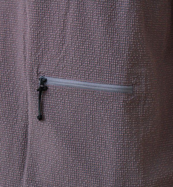 GLOSTER「【GERRY/ジェリー】Seersucker Vent Mesh S/S PO Shirt」|シャツ・ブラウス|