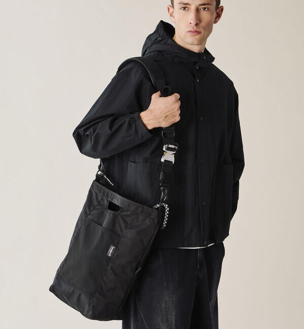  「bagjack |〈別注〉リバーシブル ショルダートートバッグ UNISEX」|トートバッグ|