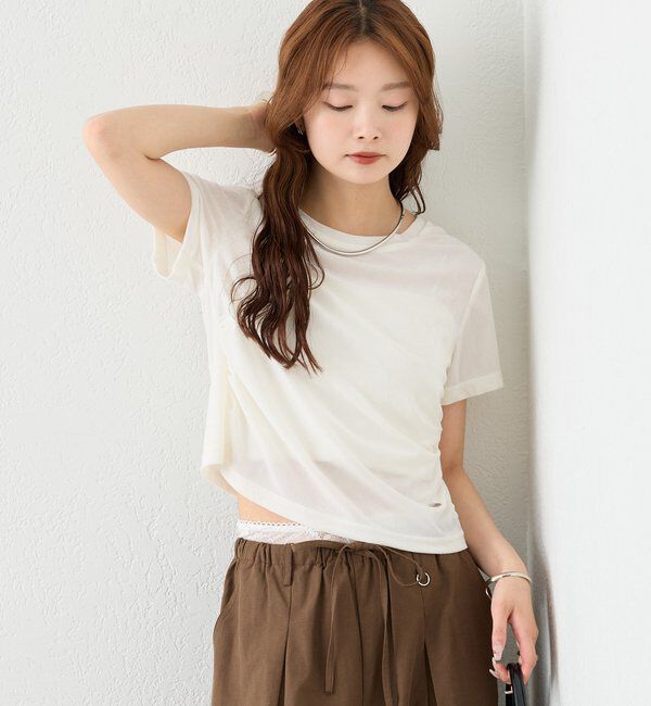  「ベロアTシャツ」|Tシャツ・カットソー|