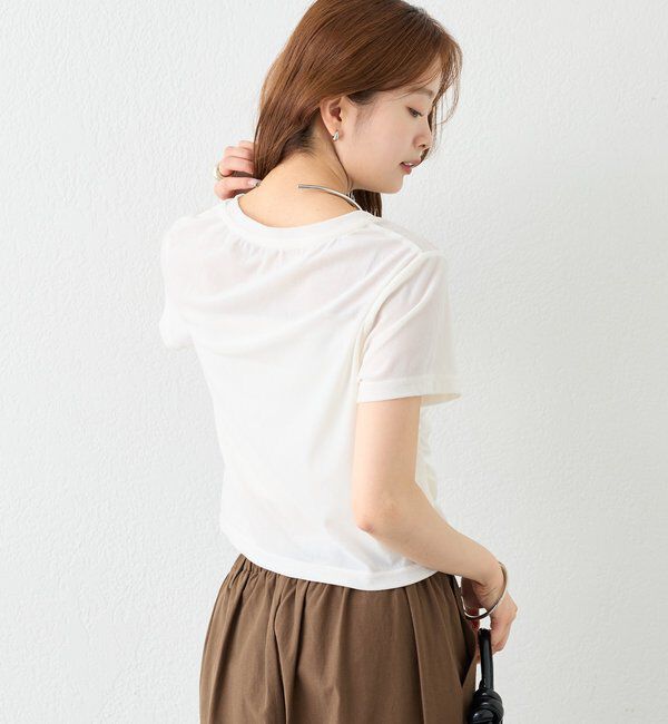  「ベロアTシャツ」|Tシャツ・カットソー|