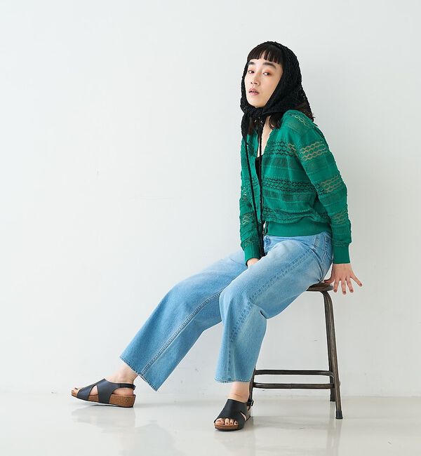 collex「【WEB限定】【PLAKTON/プラクトン】バックベルトヒールサンダル」|サンダル|