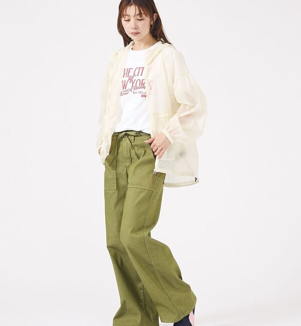 Rouge vif「【GOOD ROCK SPEED / グッドロックスピード】NYC T-Shir」|Tシャツ・カットソー|