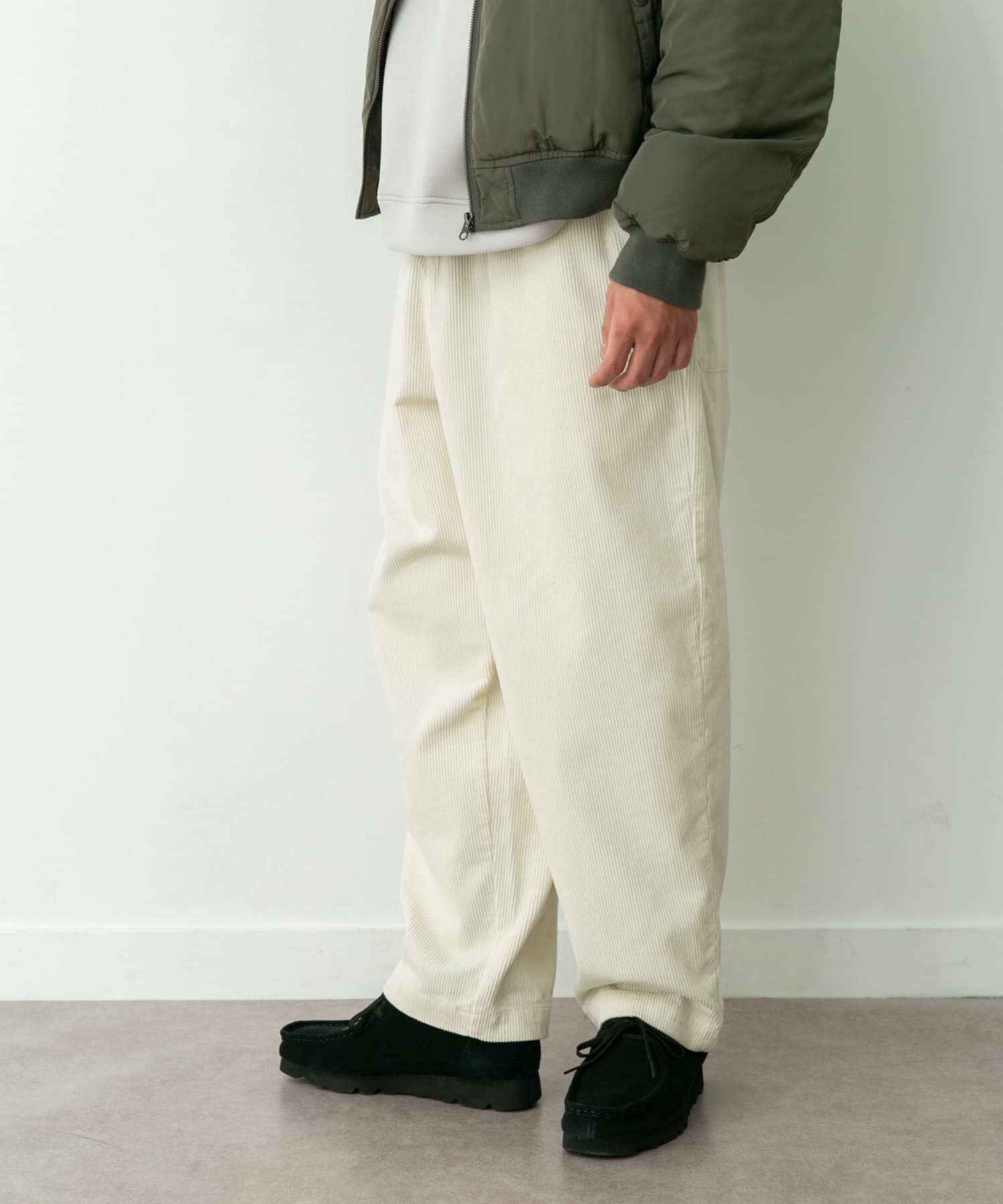 Sonny Label 「コーデュロイワイドテーパードパンツ」|その他|