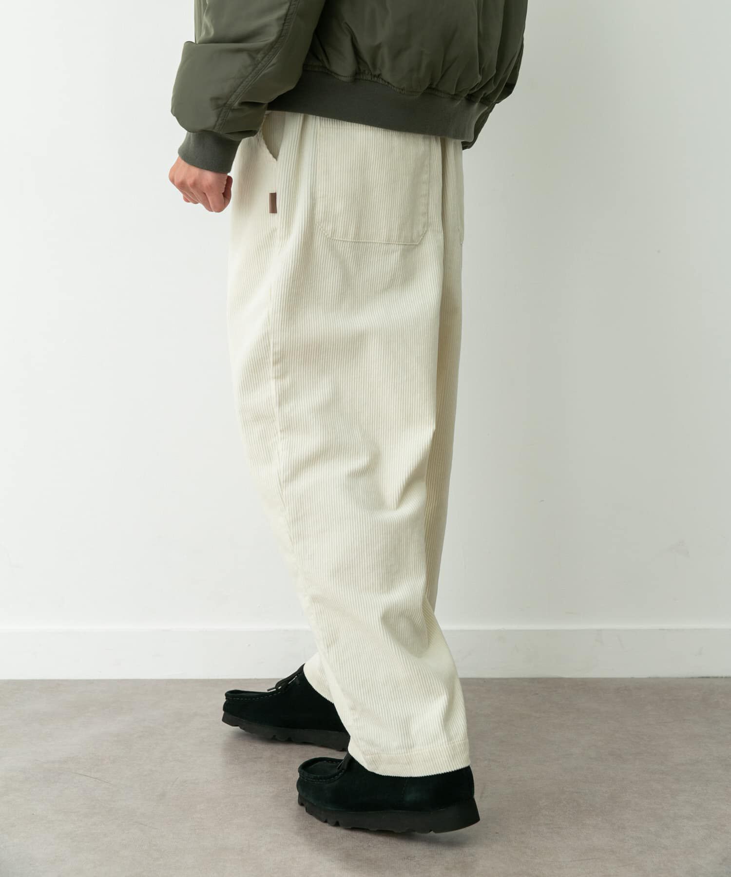 Sonny Label 「コーデュロイワイドテーパードパンツ」|その他|