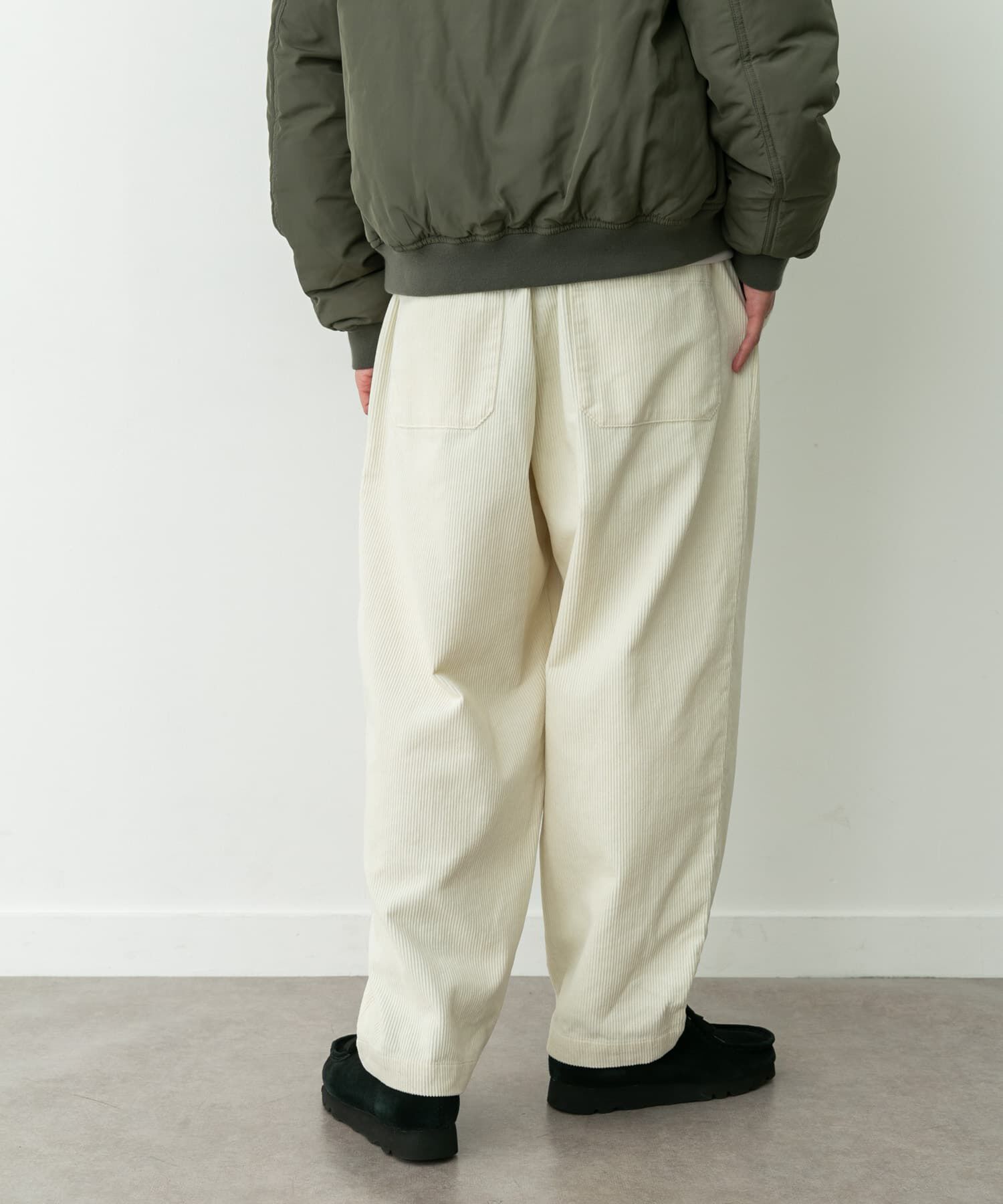 Sonny Label 「コーデュロイワイドテーパードパンツ」|その他|