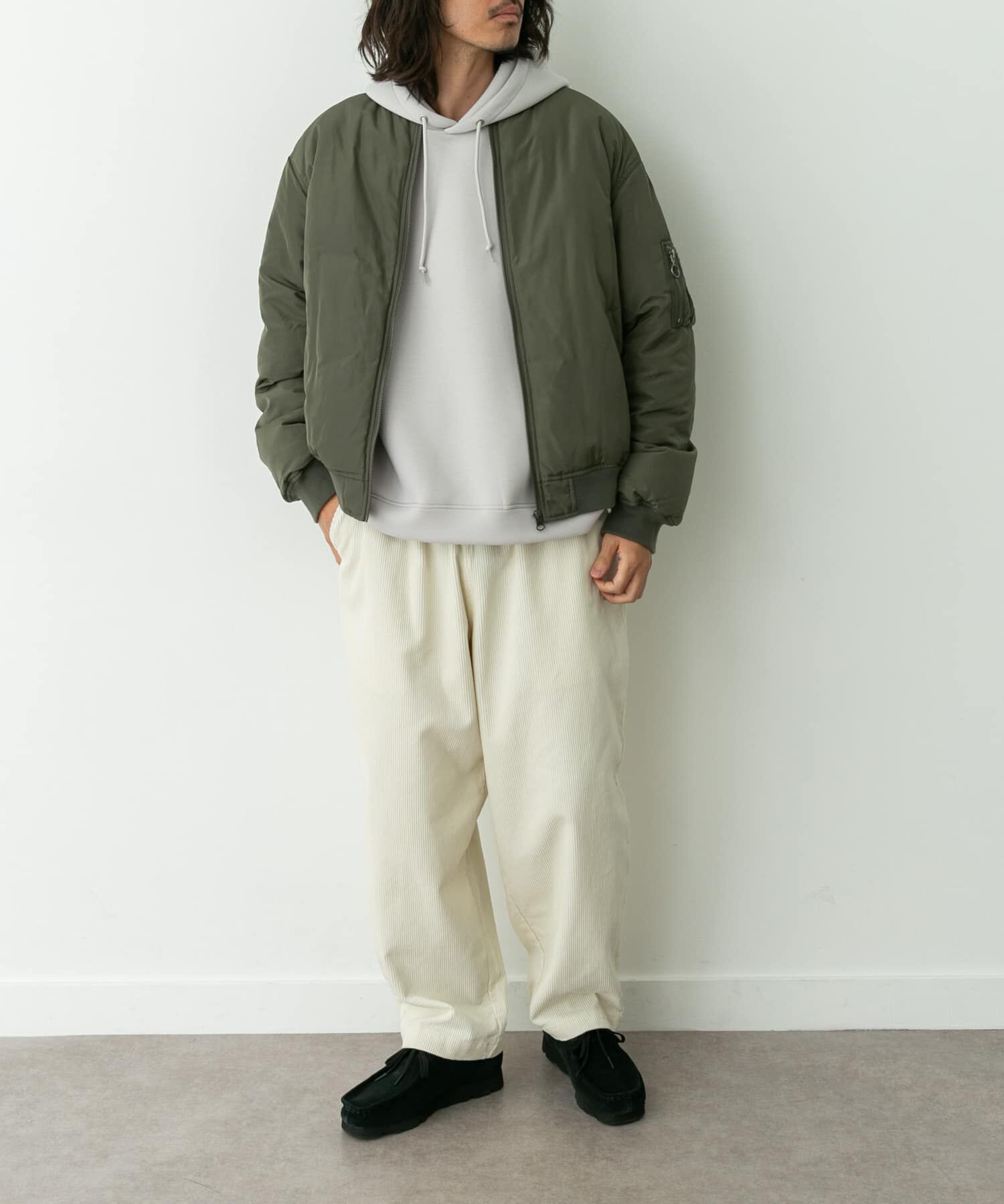 Sonny Label 「コーデュロイワイドテーパードパンツ」|その他|