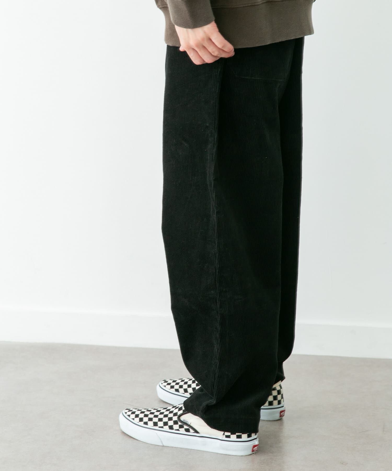 Sonny Label 「コーデュロイワイドテーパードパンツ」|その他|