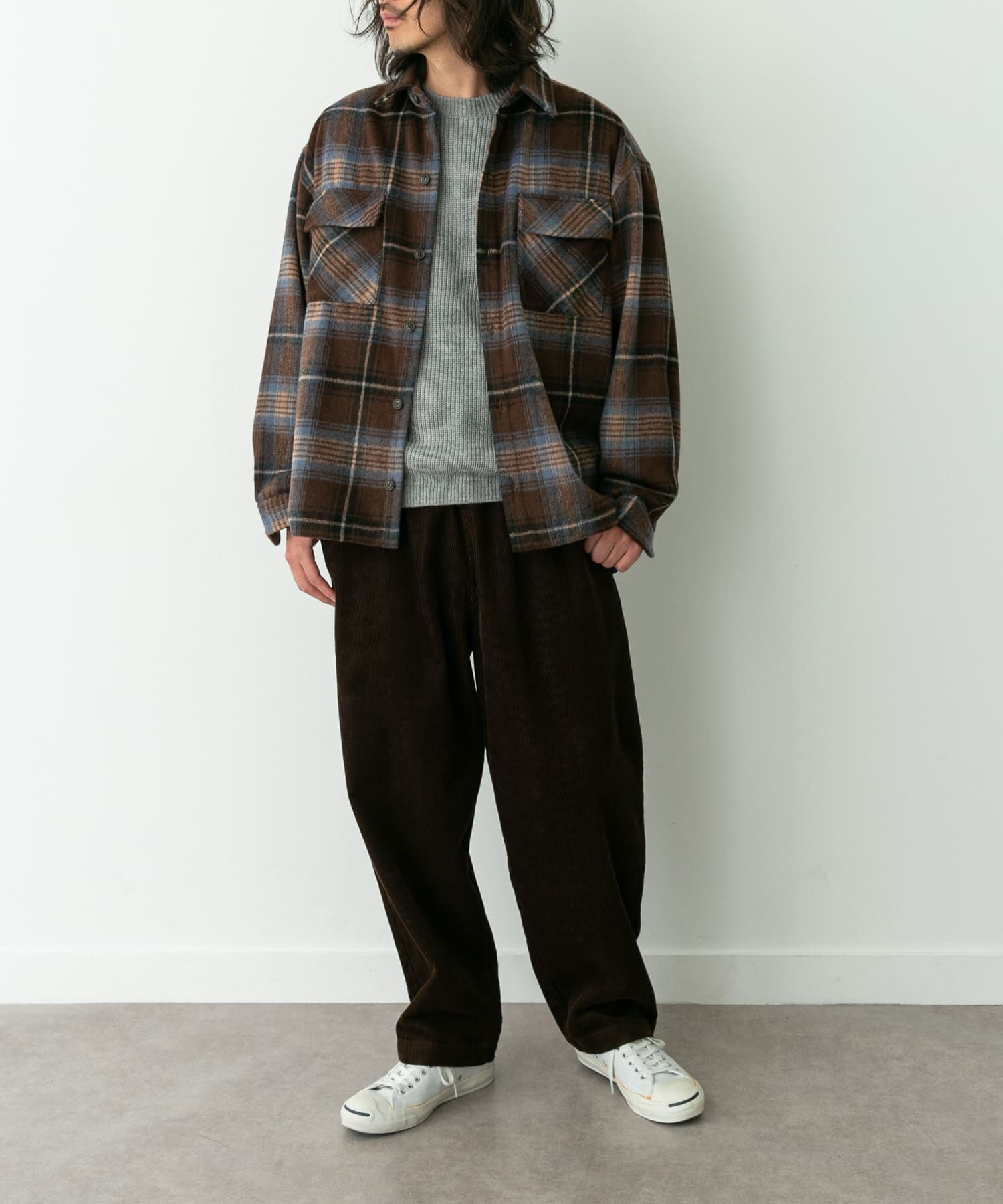 Sonny Label 「コーデュロイワイドテーパードパンツ」|その他|