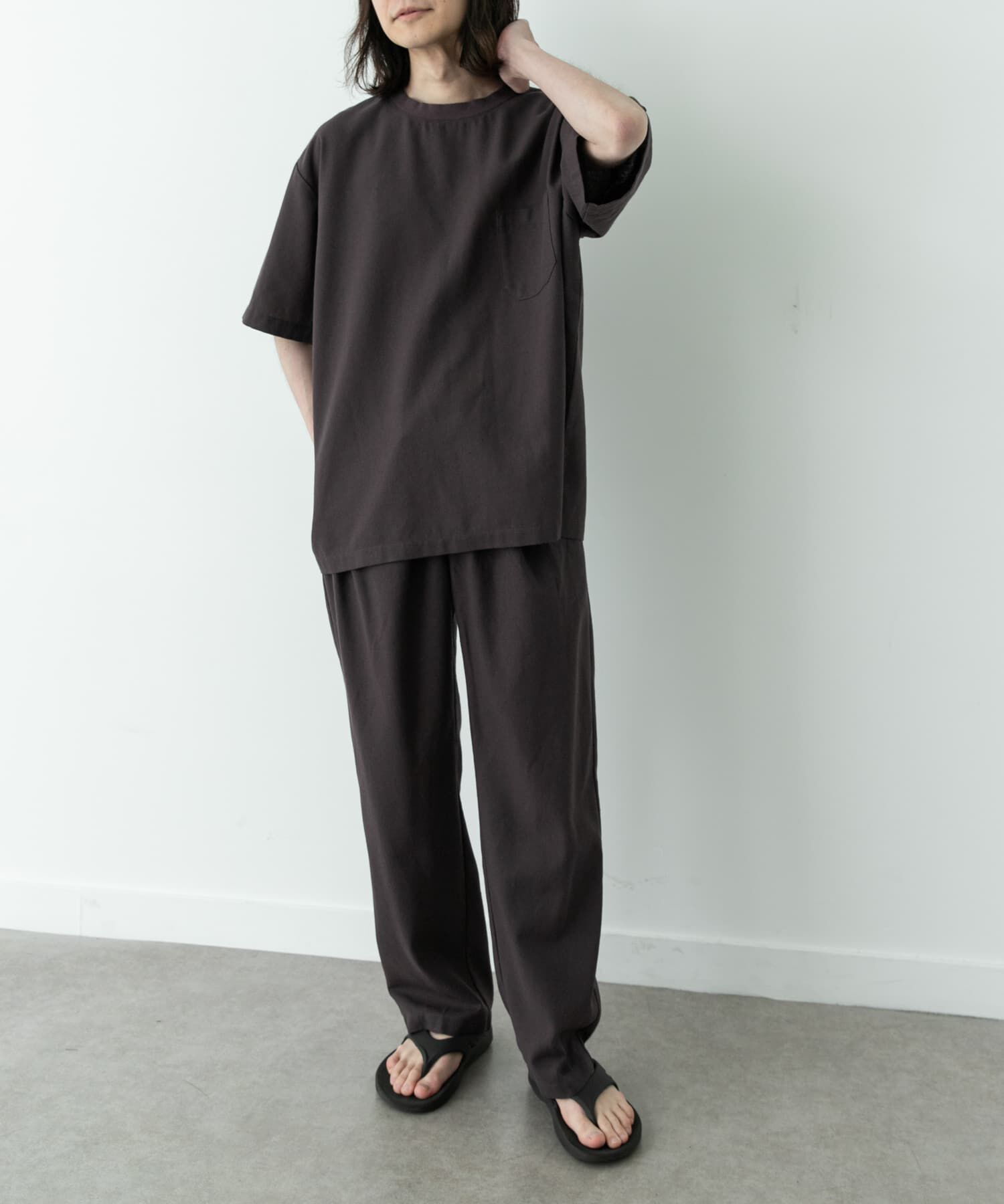 Sonny Label 「接触冷感リネン混テーパードパンツ」|その他|