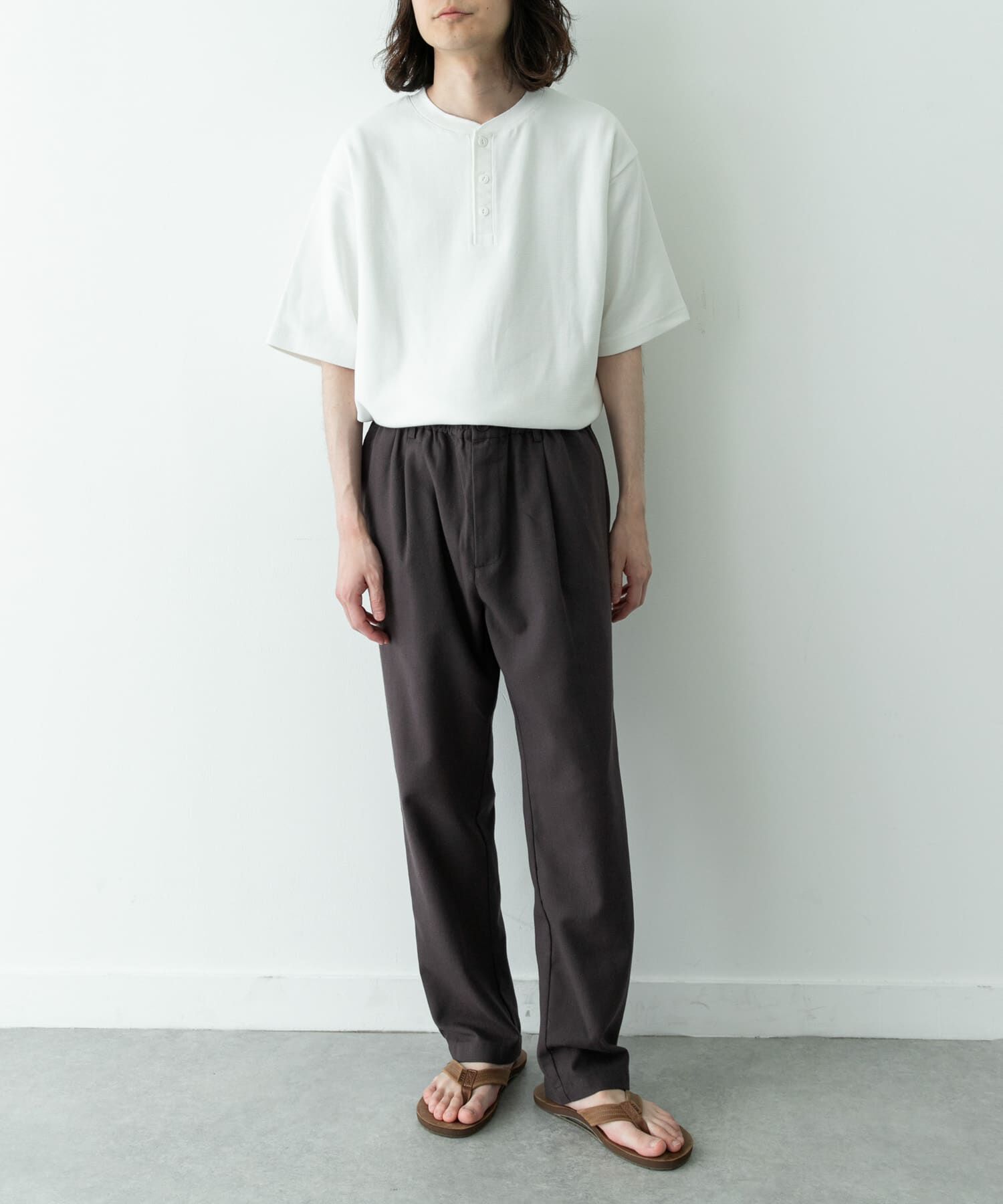Sonny Label 「接触冷感リネン混テーパードパンツ」|その他|