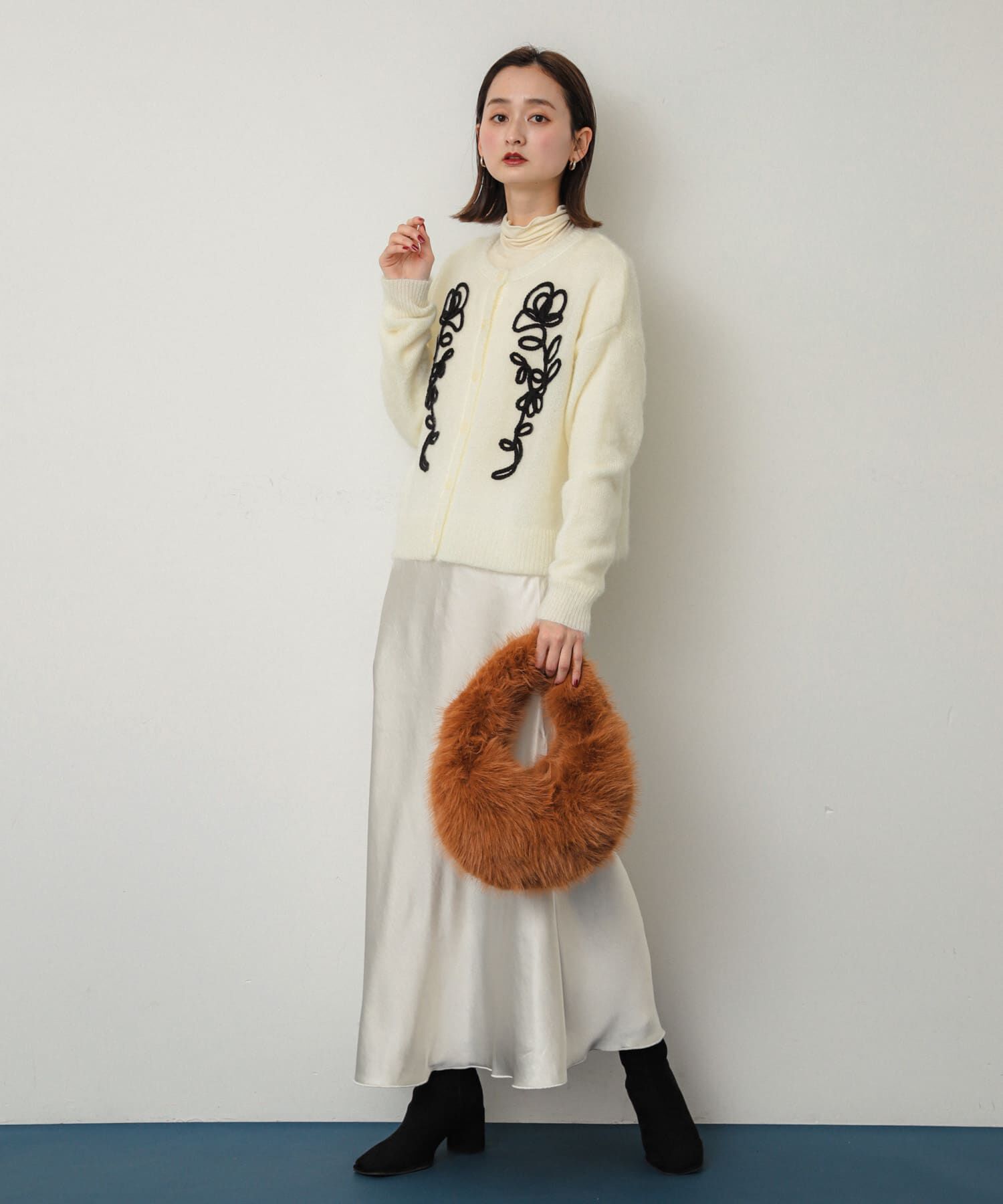 SENSE OF PLACE by URBAN RESEARCH「ファーラウンドバッグ」|ハンドバッグ|