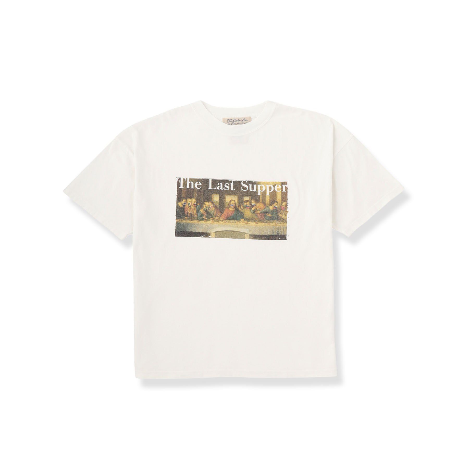 DRESSTERIOR「REMI RELIEF(レミリリーフ) THE LAST SUPPER TEE（ザ ラスト サパー 」|Tシャツ・カットソー|ホワイト(001)