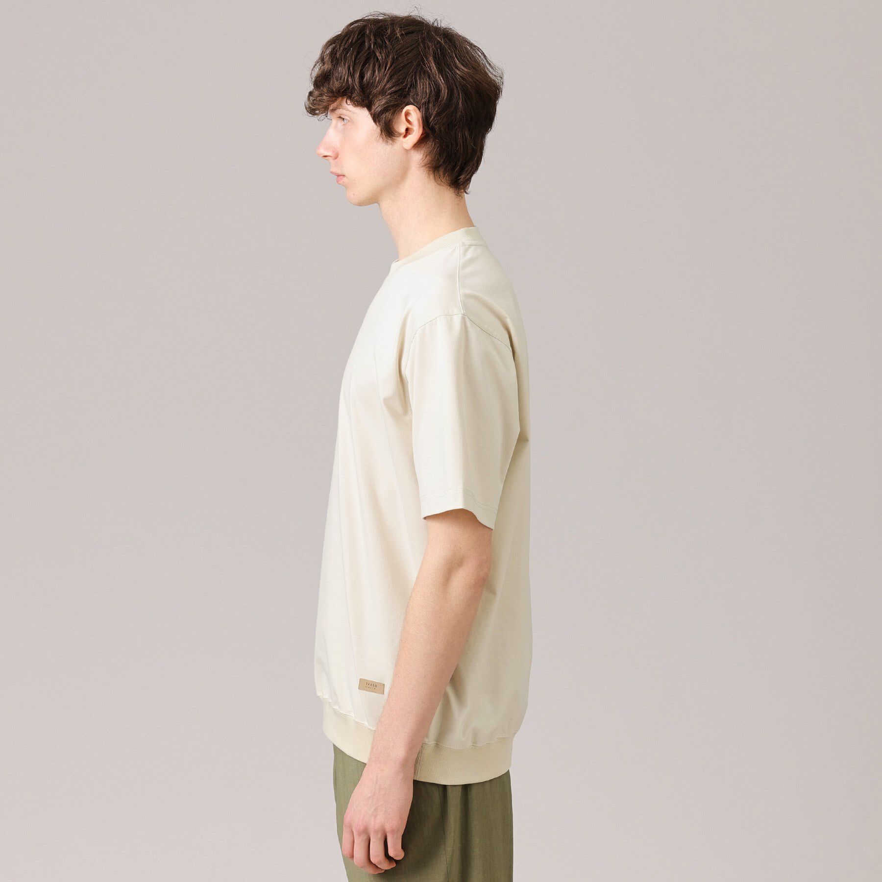 TAKEO KIKUCHI「【抗菌防臭／5サイズ展開】ハイゲージポンチ Tシャツ」|Tシャツ・カットソー|