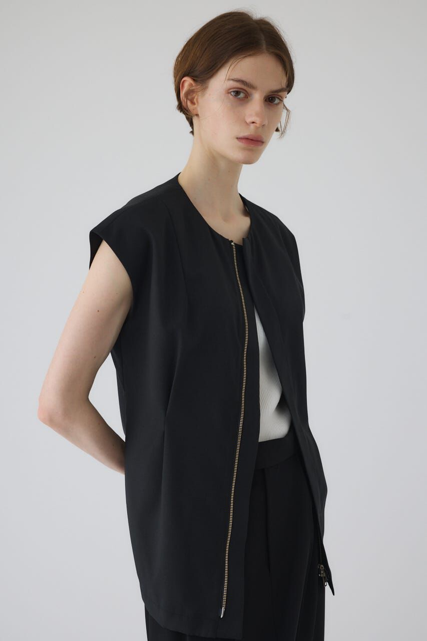 RIM.ARK 「Vest like tops」|シャツ・ブラウス|BLK