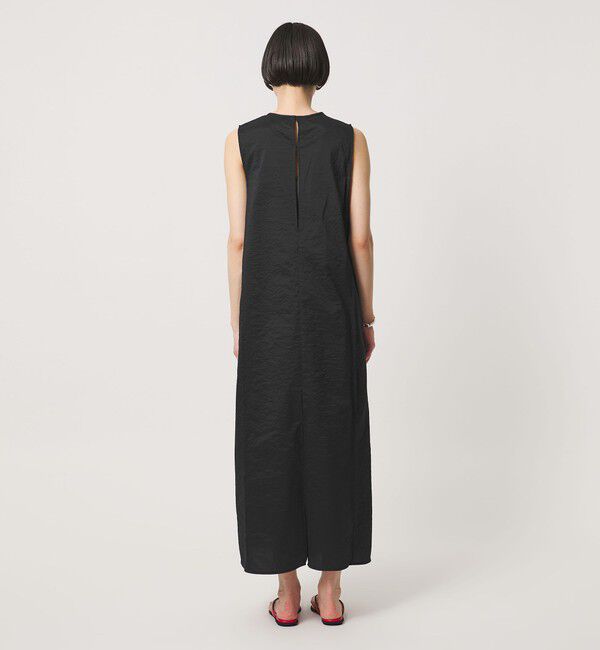 UNITED ARROWS「シアー レイヤード ノースリーブ ワンピース」|ワンピース|