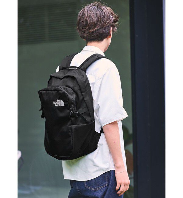 UNITED ARROWS green label relaxing「＜THE NORTH FACE＞ボルダー デイパック リュック」|リュック|BLACK