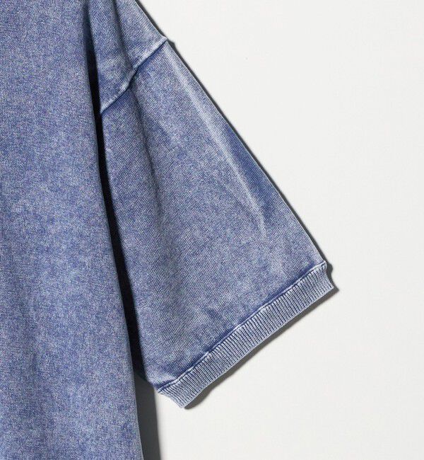 UNITED ARROWS green label relaxing「＜RYE TENDER>SUNRAY TEE サンレイティー ニットT 半袖ニット」|ニット・セーター|