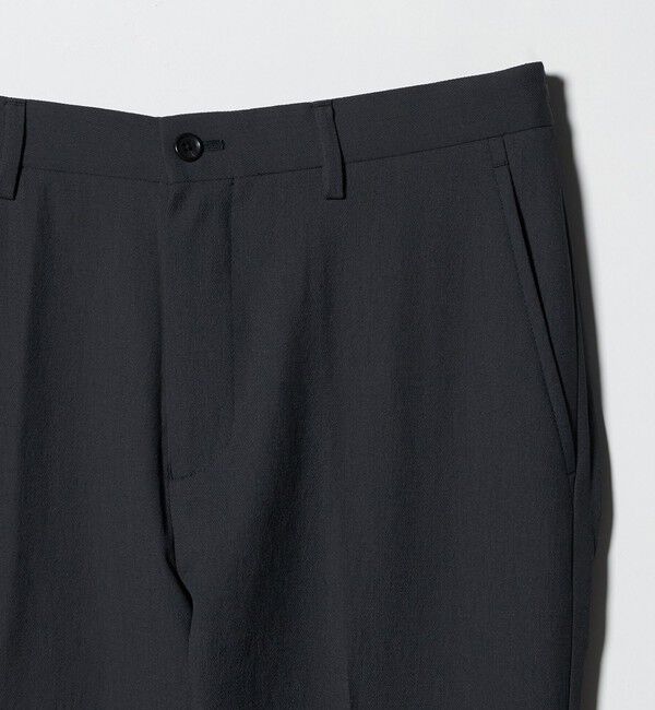 UNITED ARROWS green label relaxing「【WEB限定】JUST fit エアリーカルゼ ナロー セットアップ-2WAYストレッチ・吸水速乾-」|スーツ|