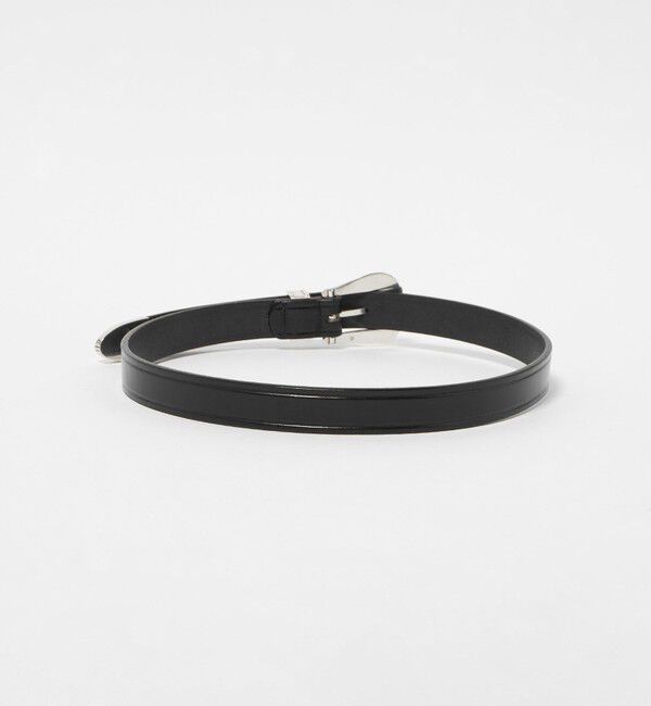 BEAUTY&YOUTH UNITED ARROWS「＜TORY LEATHER＞クリースド ベルト」|ベルト|