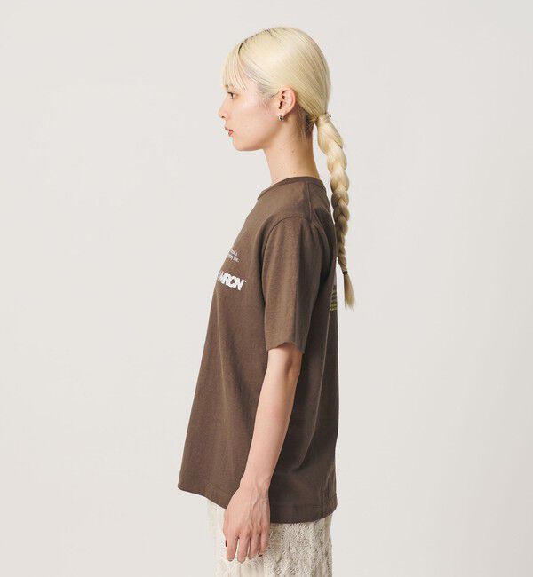BEAUTY&YOUTH UNITED ARROWS「＜Americana＞ロゴ プリント Tシャツ」|Tシャツ・カットソー|