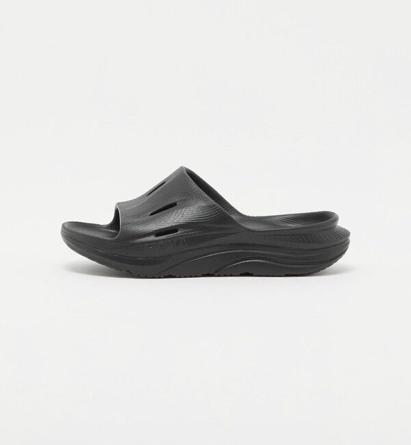 BEAUTY&YOUTH UNITED ARROWS「＜HOKA＞オラ リカバリー スライド 3 サンダル」|サンダル|BLACK