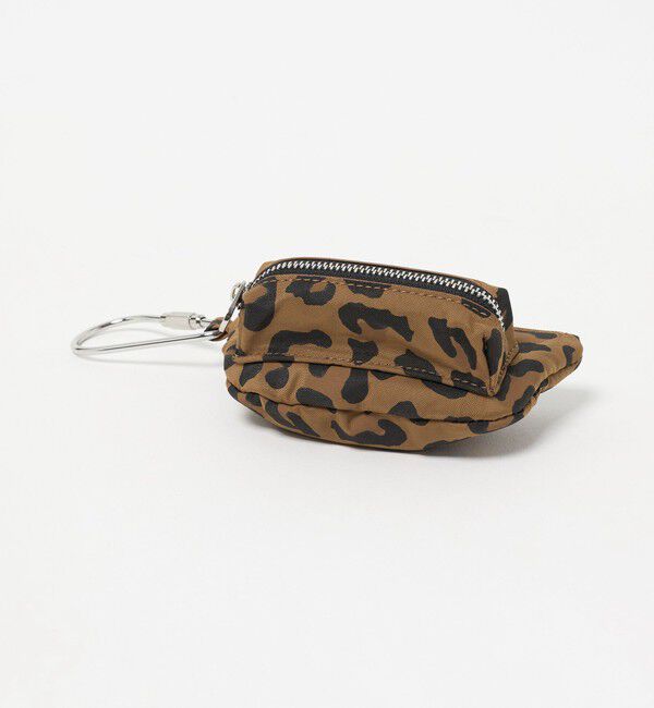 BEAUTY&YOUTH UNITED ARROWS「【別注】＜ADD CULUMN＞レオパード ロボ ポーチ チャーム」|ポーチ|