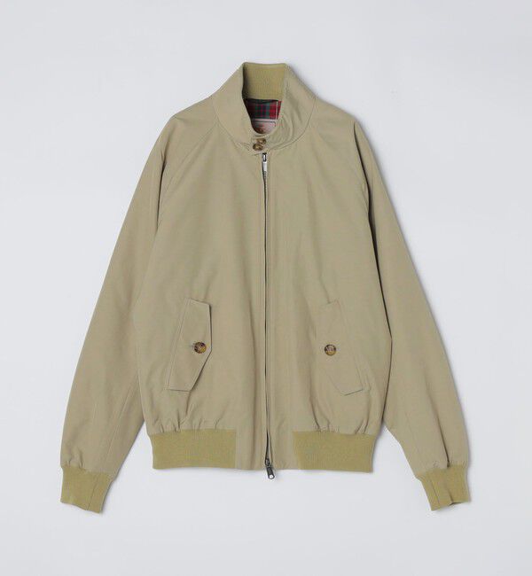 SHIPS「BARACUTA: G9」|ブルゾン・スタジャン|ナチュラル