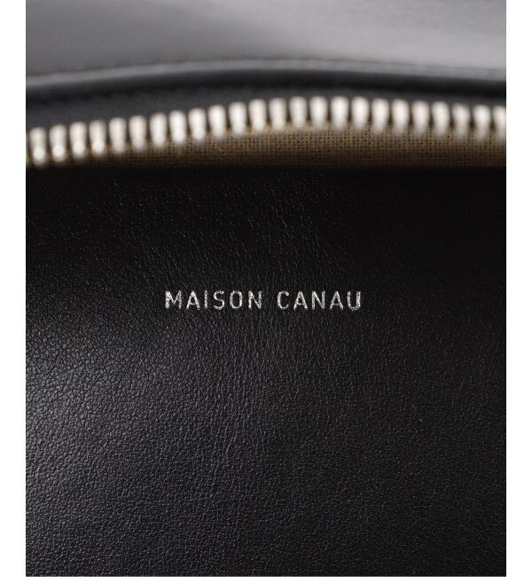 VERMEIL par iena「【MAISON CANAU/メゾン カナウ】ボックス ボストンバッグ」|ボストンバッグ|