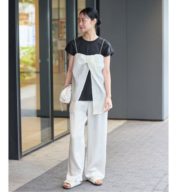 IENA「《新色あり/追加8》ラウンドテールプルオーバー」|Tシャツ・カットソー|