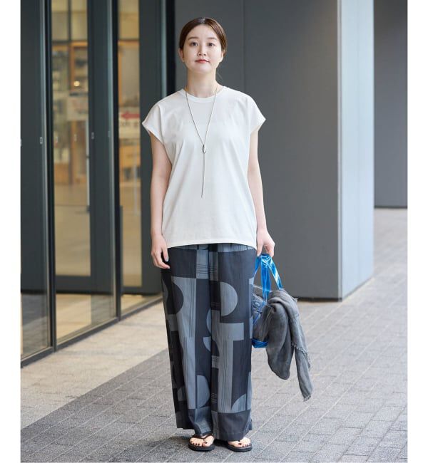 IENA「《新色あり/追加8》ラウンドテールプルオーバー」|Tシャツ・カットソー|