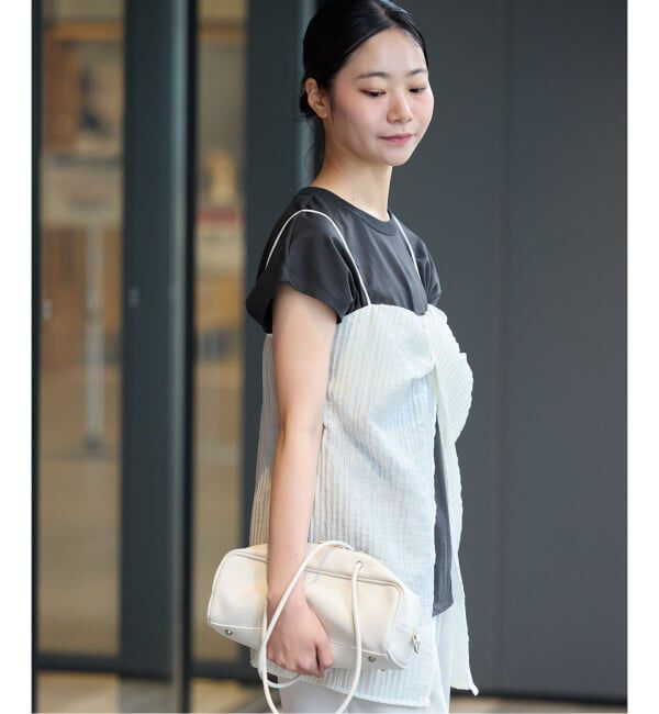 IENA「《新色あり/追加8》ラウンドテールプルオーバー」|Tシャツ・カットソー|