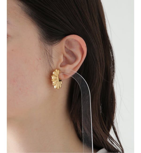 SLOBE IENA「HARPIE/ハーピー CRETA ピアス」|ピアス|