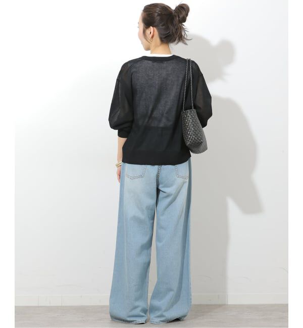JOURNAL STANDARD relume「《追加3》ウォッシャブルクロップドカーディガン」|カーディガン|